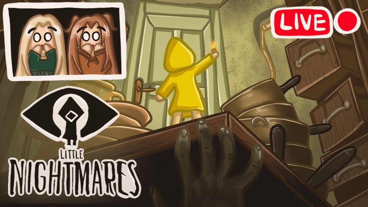 spellandrose's tweet photo. ‼️NEW VIDEO‼️

🎥: POV: you're having a little nightmare (and we are your sleep paralysis demons) | LITTLE NIGHTMARES
https://t.co/jrR3kcvYhf https://t.co/Otst3233Hu
