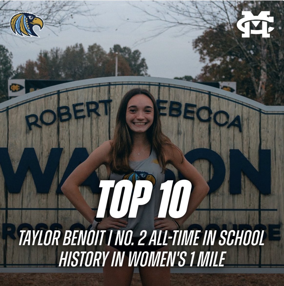 Mississippi College Cross Country/Track and Field tweet media