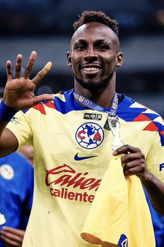 LiderMVPicks's tweet photo. Voy a regalar $1000 pesotes si América gana y Julián Quiñones anota, solo deben de seguirme, no pido nada más para poder cumplirlo, el ganador será al azar.

Deben de seguirme recuerden porque vengo con más sorpresas. https://t.co/BfdaoIpLIZ
