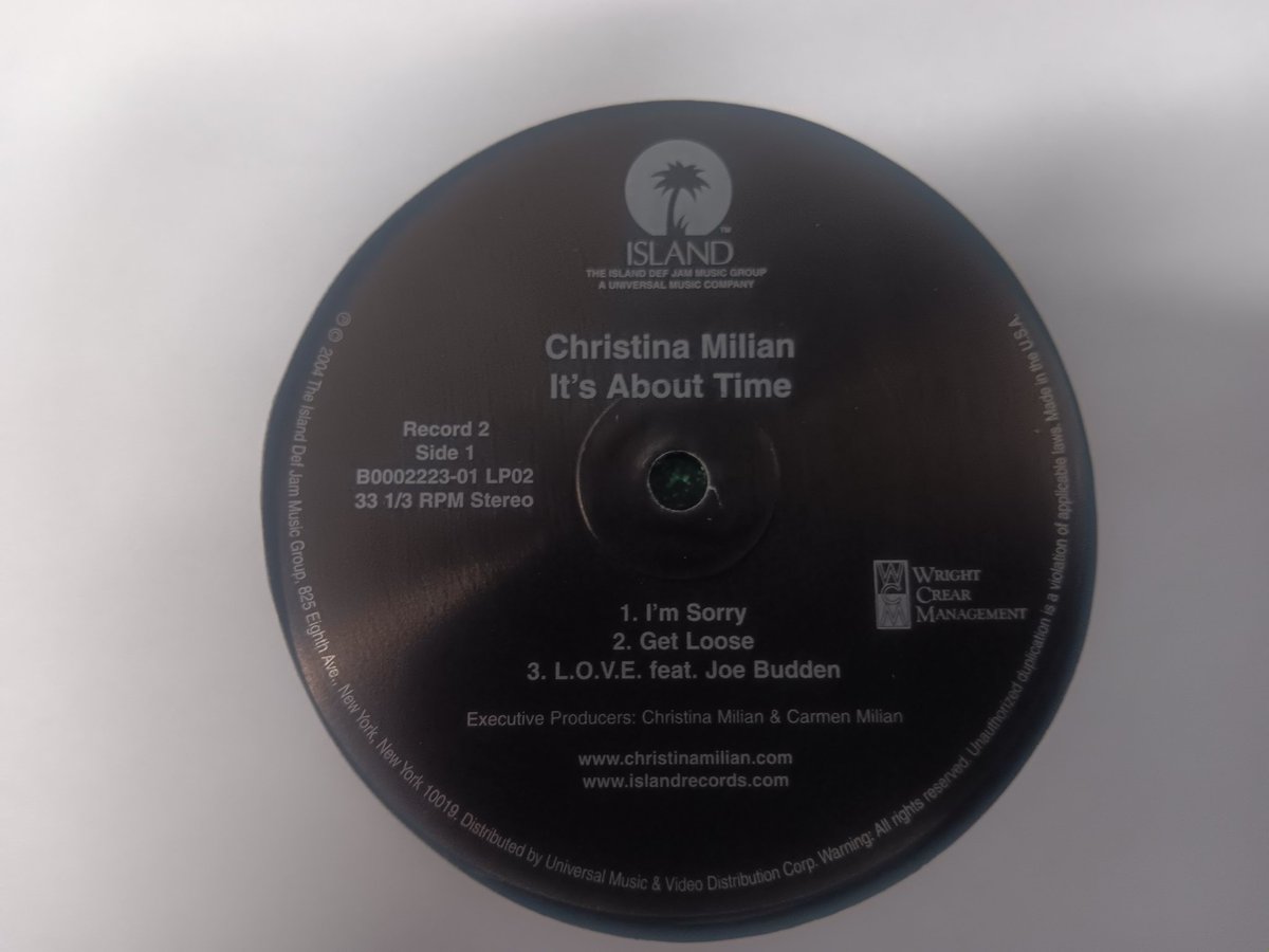 Carter_0712's tweet image. Christina Millian: It's About Time (2004) #dipitlow #lilwayne #amtopm #nickccannon #christinamillian