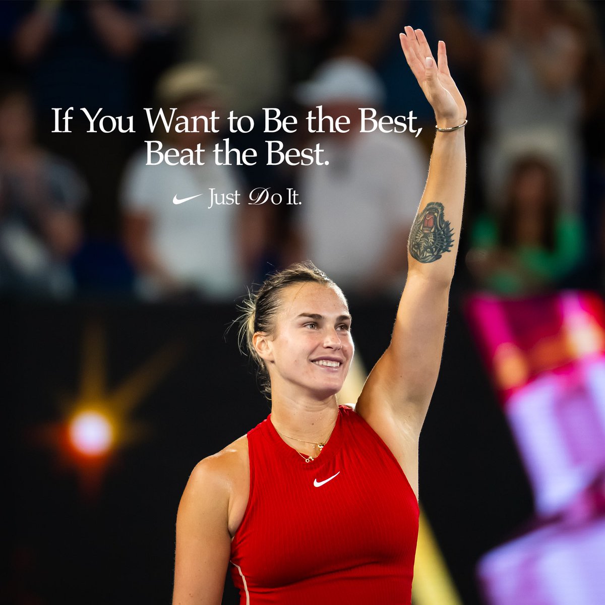 Keep on creating history 👑 
  
Congratulations, @sabalenkaA, on back-to-back Grand Slams in Melbourne. 🏆