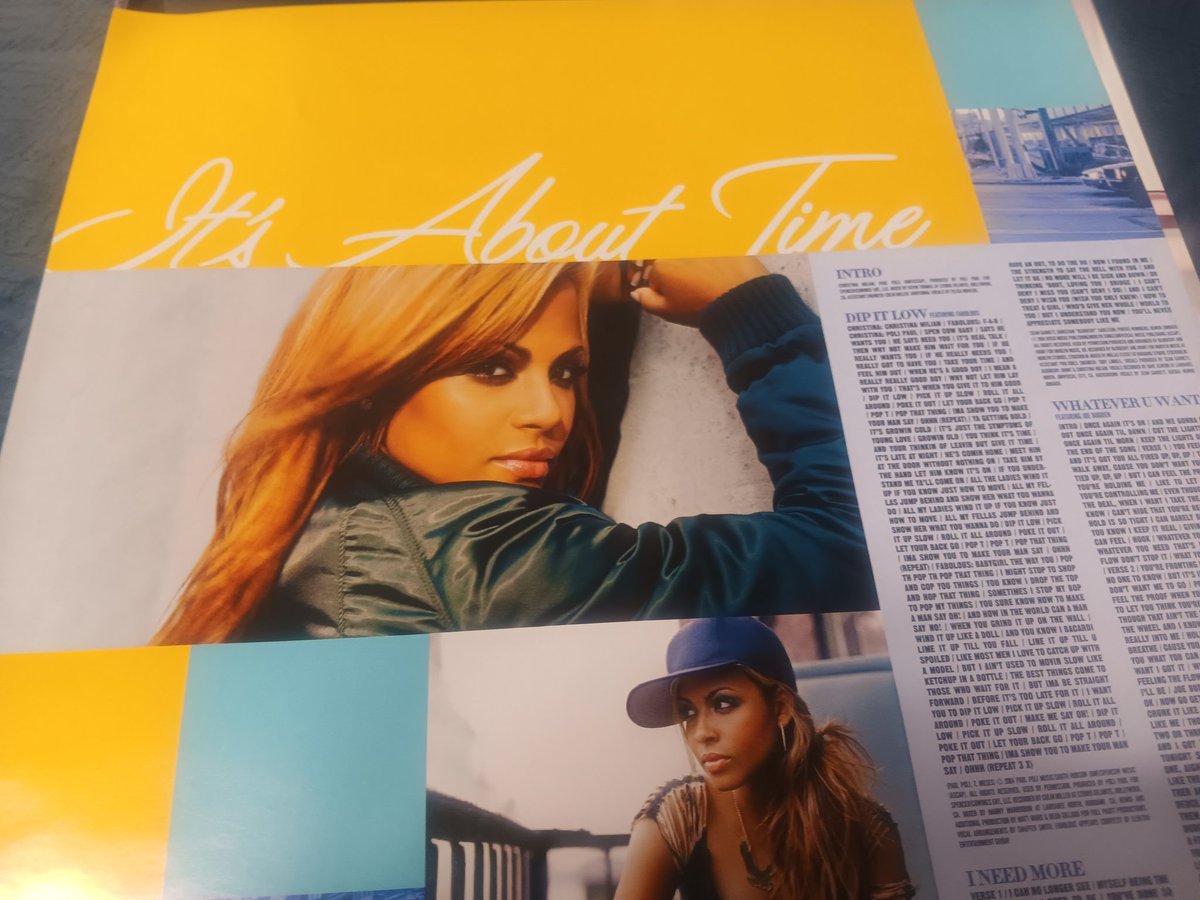 Carter_0712's tweet image. Christina Millian: It's About Time (2004) #dipitlow #lilwayne #amtopm #nickccannon #christinamillian