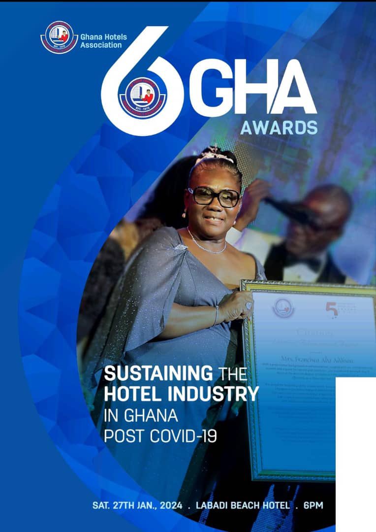hotorhotel's tweet photo. We got nominated in two categories for this year’s Ghana Hotels Association Awards 
- Most customer oriented Hotel
- Hotel Restaurant 

We’re proud to announce, we bagged the Hotel Restaurant of the year (1 Star)

😎The only hotel from Volta Region to win an award this year ✨🎊 https://t.co/ZniHZgWXYo