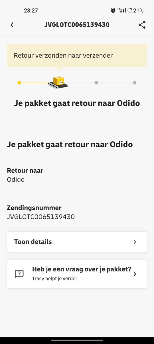 Ricketik_'s tweet photo. @odidonederland hoooi! Ik krijg zojuist een mail dat ik 75 euro boete krijg omdat ik de Zyxel niet terug gestuurd zou hebben, maar heb deze weldegelijk afgegeven bij een DHL punt (vorige week zaterdag) 😅 https://t.co/orJ0Im02n6