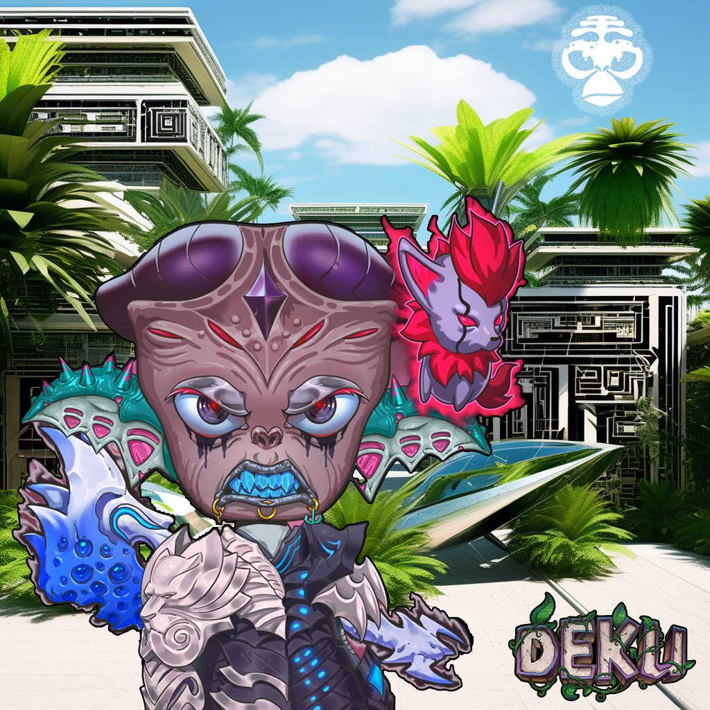 MoonApeLab's tweet image. This Deku is ready to slay Monday! 

And Tuesday, Wednesday, Thursday, Friday, Saturday &amp;amp; Sunday!!! 😬

To win a free mint for later in 2024, it couldn't be easier!

💙 Like
♻️ Repost
✍️ GM

Have a great week, we will be here every day! 🥂

#MAGMI #DEKU $MAD