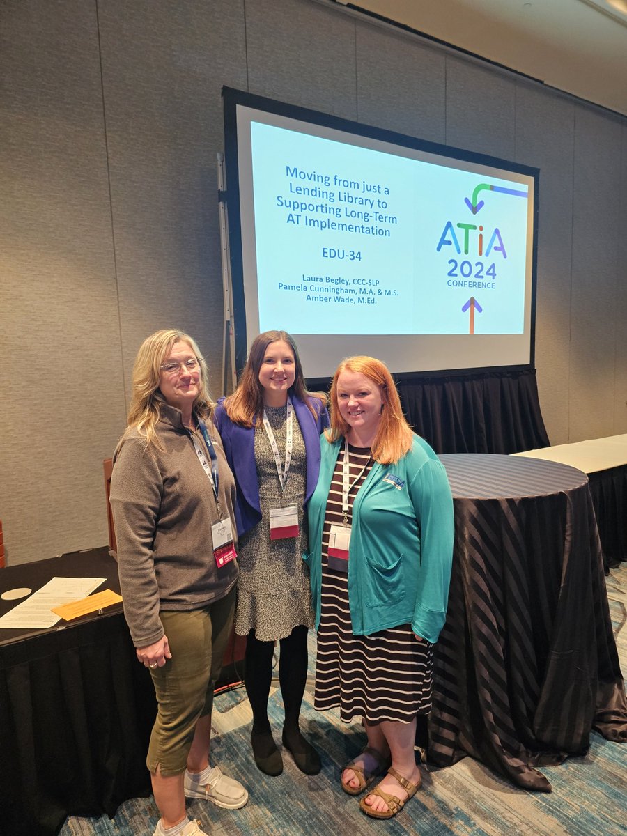 I had such a great week learning and presenting at the <a href="/ATIAorg/">ATIA</a> (Assistive Technology Industry Association) conference! I am so thankful that I was able to share the great things happening at <a href="/WayneRESA/">Wayne RESA</a> at a national conference. The weather wasn't too bad either! 💙💻🖲