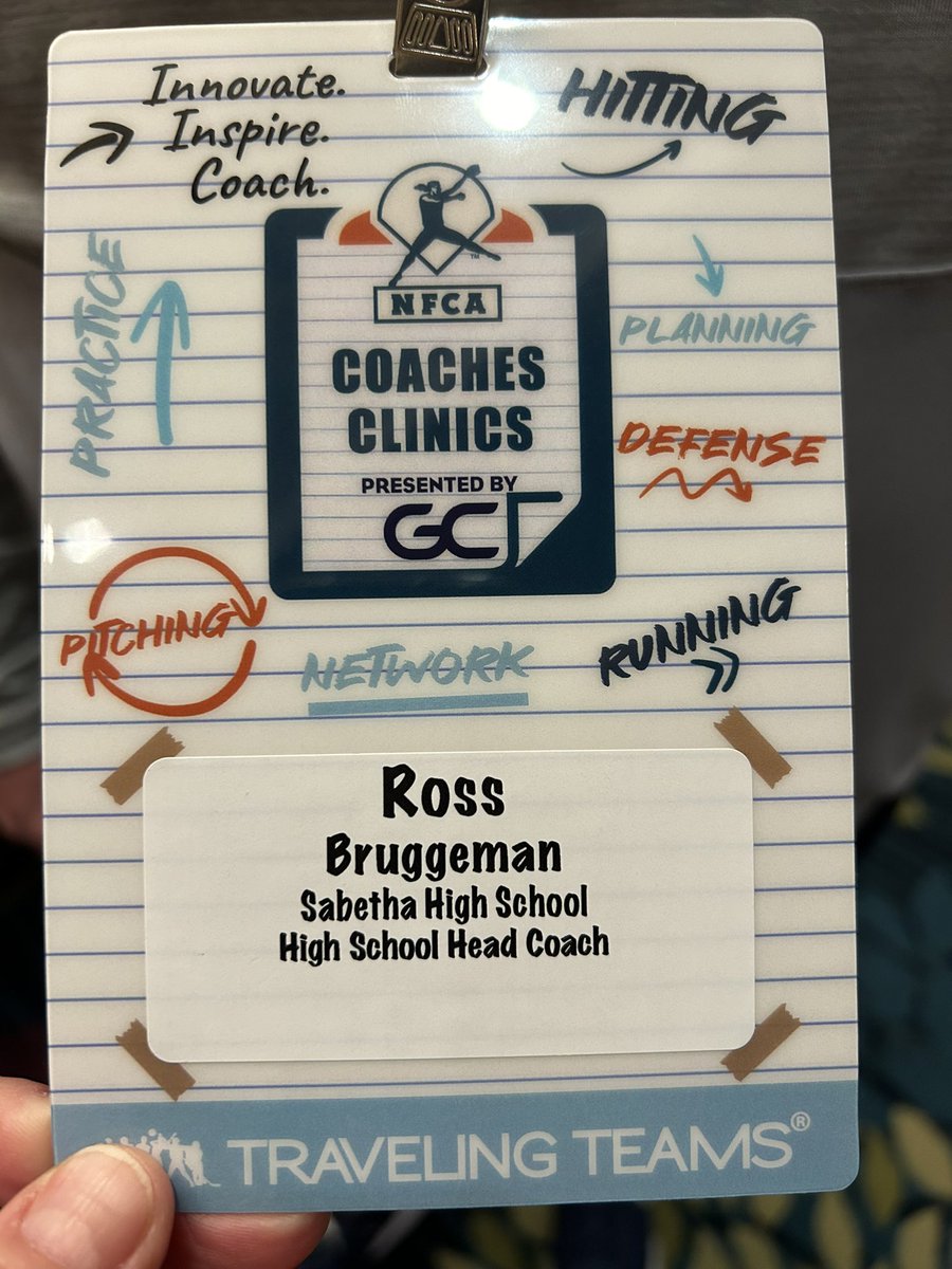 CoachBrugg's tweet photo. It isn’t a common last name, so when you find someone who shares it, you capture the moment!  @RossBruggeman #NoRelation #WeBothLoveSoftball 🥎😀 https://t.co/pTkUmXYbY2