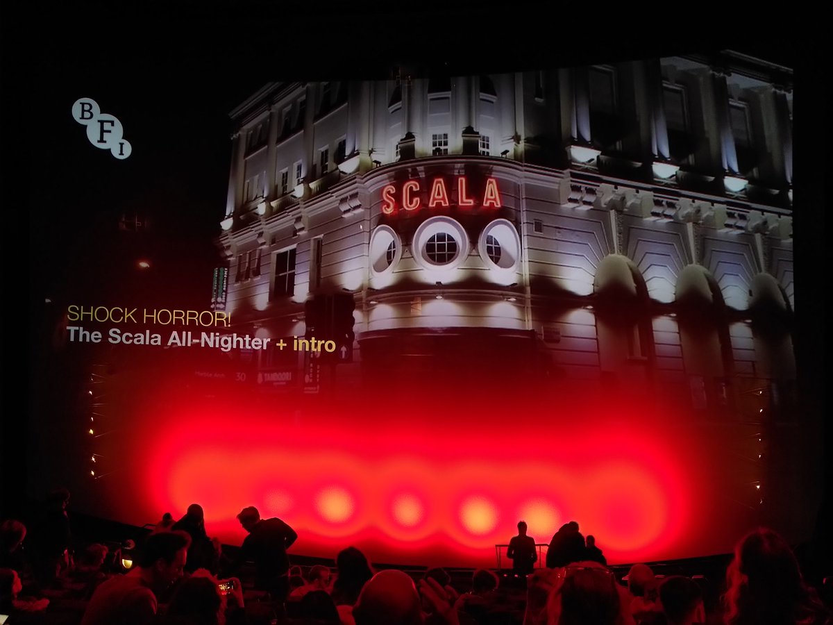 Let it begin!

Soooo excited for this <a href="/BFI/">BFI</a> <a href="/IMAX/">IMAX</a> Southbank!
#horror #Scala
