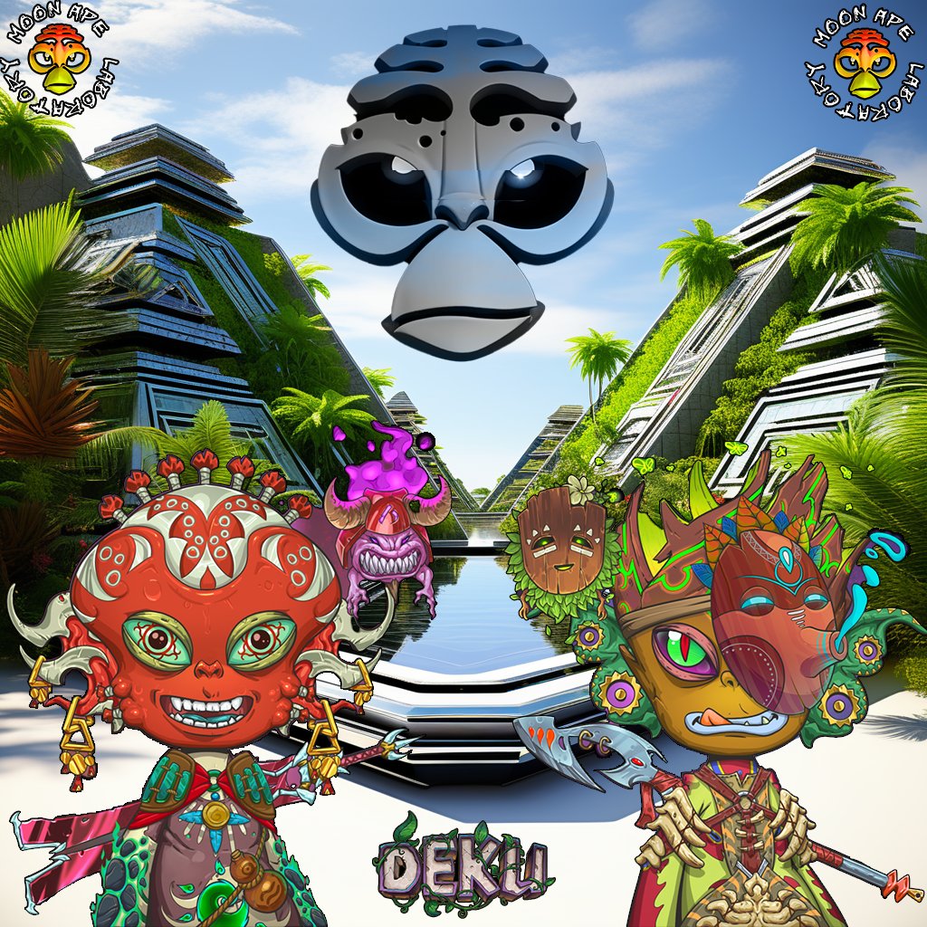 MoonApeLab's tweet image. If you love a freebie, you won't wanna miss our daily Deku giveaways 🎉

To enter today, all you gotta do is:

🩷 Like
♻️ Repost
✍️ GM

One winner 🥂 Draw in 24 hours

#MAGMI #DEKU $MAD