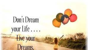 We are meant to actualize our potential, not constantly analyzing it. Stop dreaming about it. Start living it. #GinaSahota #DontStopYourFuture