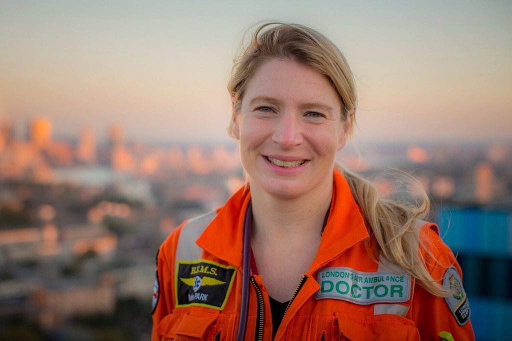 An honour to welcome @ClairePark01 as faculty at #TacTrauma24 Discussing ”Care in the hot zone. Lessons learned and the way forward”. She is a prehospital,CC & anaesthesia consultant.HEMS physician with Ldn HEMS. Also one of the people behind the groundbreaking Ten Second Triage