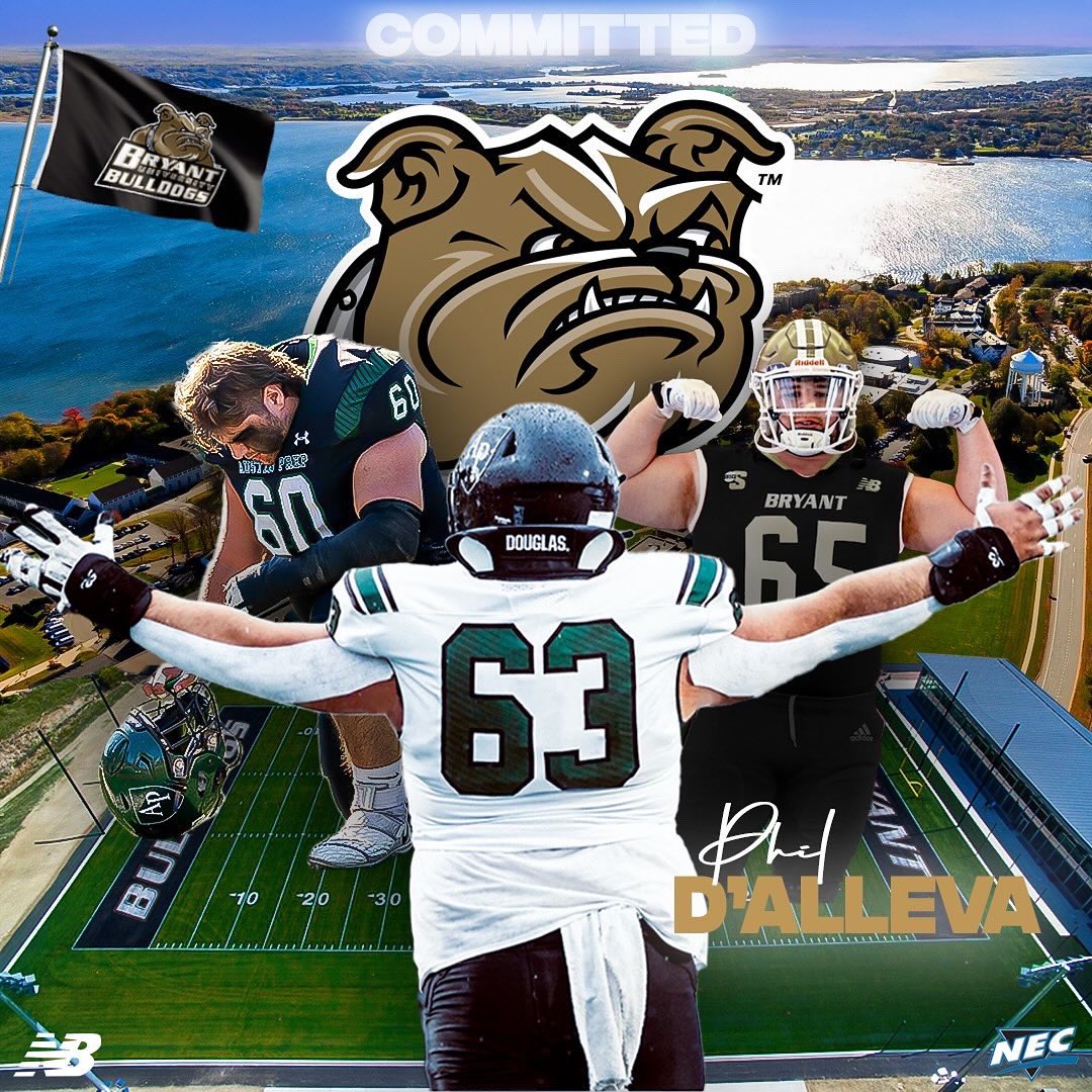 Phil DAlleva (@p_dalleva56) on Twitter photo After great discussions with <a href="/CMerrittMT/">Chris Merritt</a> and <a href="/CoachCiocci/">Steven Ciocci</a> Iβm excited to announce my commitment to <a href="/BryantUFootball/">Bryant Football</a>
Thank you everyone for the support and I cannot wait to get get started Roll Bulldogs πͺ
#AGTG βοΈβοΈ
<a href="/AustinPrep_FB/">AustinPrepFootball</a> <a href="/AustinPrepAD/">Austin Prep AD</a> <a href="/ath_edge_peak/">John Florence- Athletes Edge</a> <a href="/Ralph_Dalleva/">Ralph D'Alleva</a> After great discussions with <a href="/CMerrittMT/">Chris Merritt</a> and <a href="/CoachCiocci/">Steven Ciocci</a> Iβm excited to announce my commitment to <a href="/BryantUFootball/">Bryant Football</a>
Thank you everyone for the support and I cannot wait to get get started Roll Bulldogs πͺ
#AGTG βοΈβοΈ
<a href="/AustinPrep_FB/">AustinPrepFootball</a> <a href="/AustinPrepAD/">Austin Prep AD</a> <a href="/ath_edge_peak/">John Florence- Athletes Edge</a> <a href="/Ralph_Dalleva/">Ralph D'Alleva</a>
