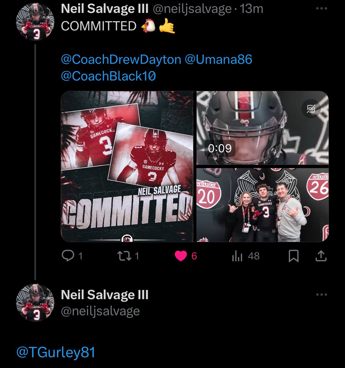 Welcome Home @neiljsalvage @GamecockFB We get #results at Torigurley.com Sign Up Now or Contact @DiazEddiee for details!!!