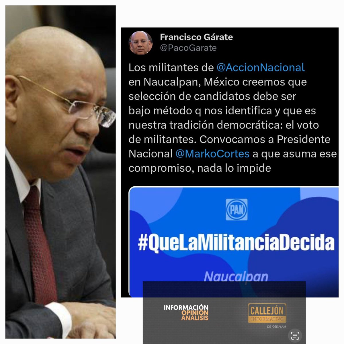 JOSE ALAM tweet media