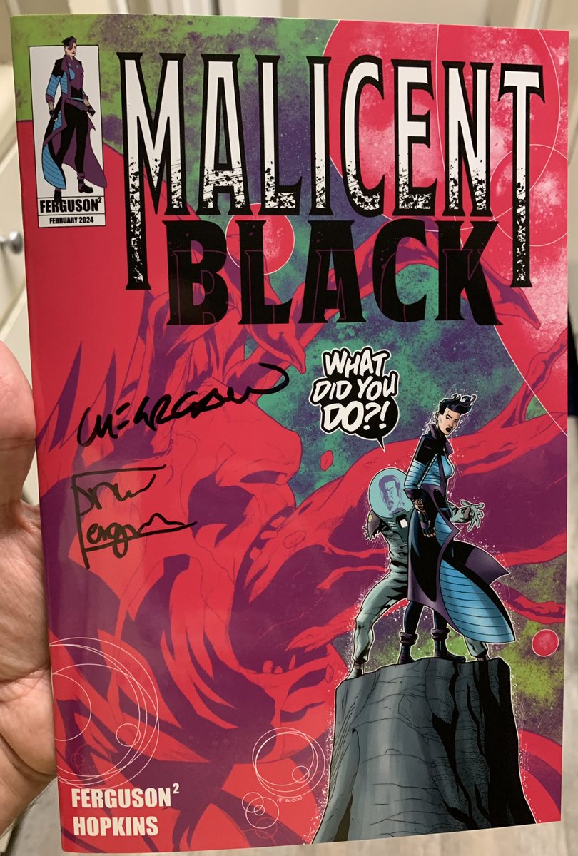 Travis Ellisor @travisellisor.bsky.social (@travisellisor) on Twitter photo Malicent Black #1 is really good! The story is intriguing and the art is gorgeous! <a href="/LeeMFerguson/">Lee Ferguson</a> & <a href="/DrewMFerguson/">Drew Ferguson</a> rocked it! Malicent Black #1 is really good! The story is intriguing and the art is gorgeous! <a href="/LeeMFerguson/">Lee Ferguson</a> & <a href="/DrewMFerguson/">Drew Ferguson</a> rocked it!
