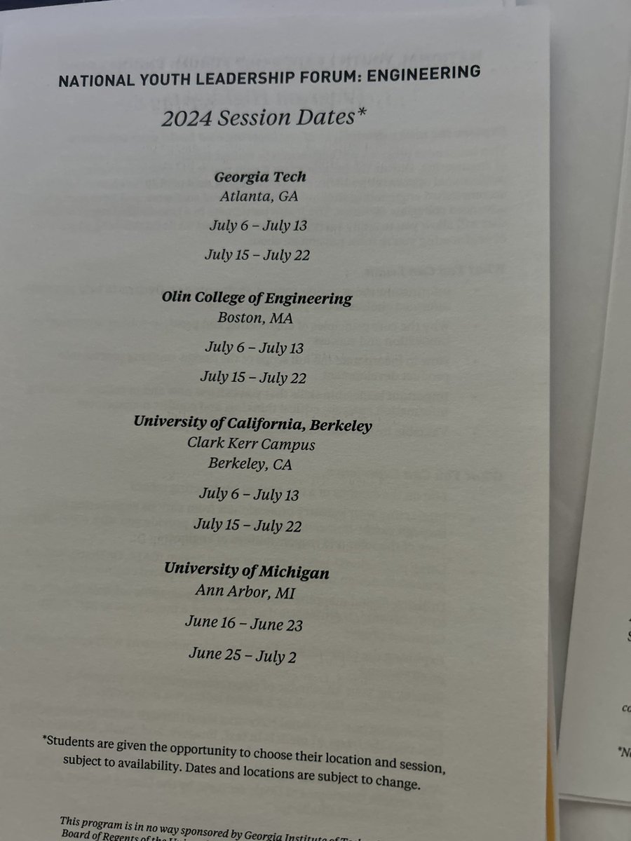 Truly blessed to have the opportunity and chance to become a college student for a week 🙌🏾