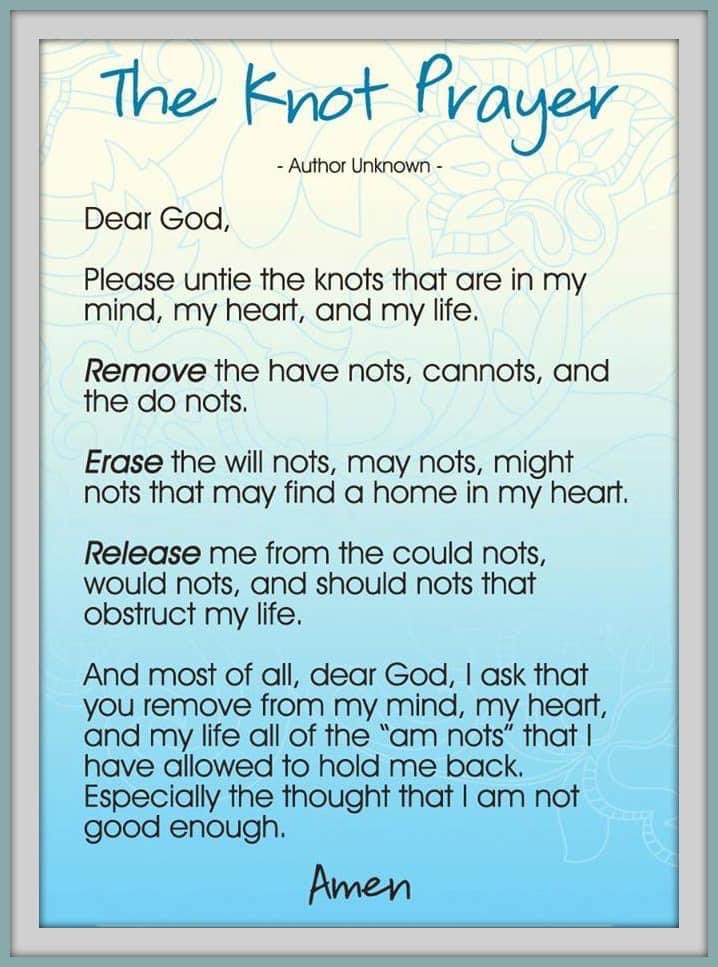 I was so blessed when this was  shared at a morning devotional.