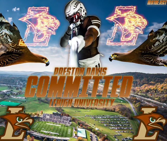 #AGTG I Just wanna thank all the coaches that took a chance on me to help better my future and pursue my goals. With that being said….Im #1000 Commited to The Lehigh University 🏡🏡🏡@CoachAllenHC @Coach_Brim @KoachMak @HornJagsRecruit