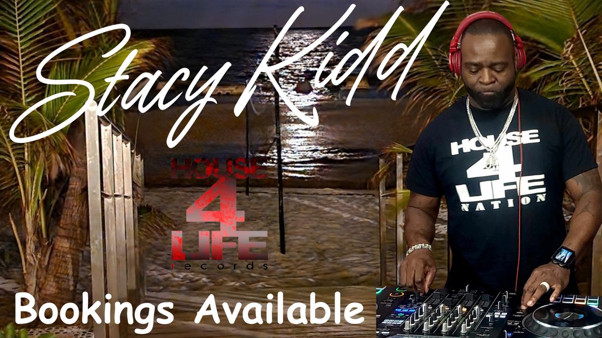 Bookings Available Now For 2024!!! Next Up: Los Angeles, Chicago, Singapore, Thailand, Malaysia, Miami, Ibiza, Oakland &amp; More!!! Full Date List Coming Soon!!! Lock Up Your Dates Now!!! Stacy Kidd #ManOfManySounds
