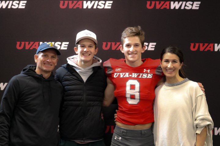 Jed West (@jedwest2024) on Twitter photo Excited to announce my commitment to <a href="/UVAWiseCavsFB/">UVA Wise Football</a>!! Thank you <a href="/CoachGaryBass/">Gary Bass</a> <a href="/Coach_Mick7/">Jackson McFarlane</a>
<a href="/jcromp8/">Jonathan Crompton</a> <a href="/THSMounties/">Tuscola High School</a> <a href="/247Sports/">247Sports</a> <a href="/On3sports/">On3</a> @On3Recruits <a href="/QBHitList/">QBHitList.com</a> <a href="/PrepRedzoneNC/">Prep Redzone North Carolina</a> Excited to announce my commitment to <a href="/UVAWiseCavsFB/">UVA Wise Football</a>!! Thank you <a href="/CoachGaryBass/">Gary Bass</a> <a href="/Coach_Mick7/">Jackson McFarlane</a>
<a href="/jcromp8/">Jonathan Crompton</a> <a href="/THSMounties/">Tuscola High School</a> <a href="/247Sports/">247Sports</a> <a href="/On3sports/">On3</a> @On3Recruits <a href="/QBHitList/">QBHitList.com</a> <a href="/PrepRedzoneNC/">Prep Redzone North Carolina</a>