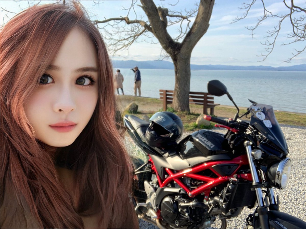 captain_panny's tweet photo. 今のバイクはこちら💁‍♀️ https://t.co/Whci8GSSAl