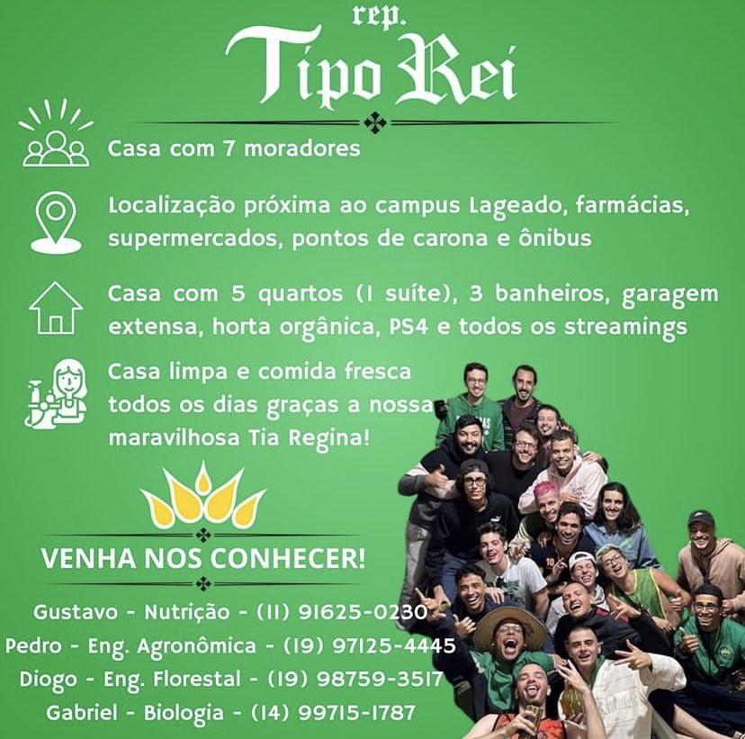 mac4ule's tweet photo. A República Tipo rei parabeniza todos os novos bixões pela aprovação na maior e melhor do país!

Entrem em contato com a gente pra conhecer a casa, tirar dúvidas e fazer parte da rep com maior concentração de cretinagem, esgurmaria, parques aquáticos e peripécias de botuca!! https://t.co/qYv549352T