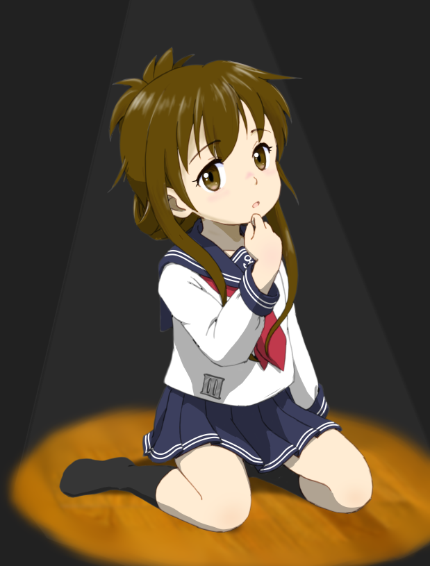 #これを見たやつは座ってる画像をあげろ 