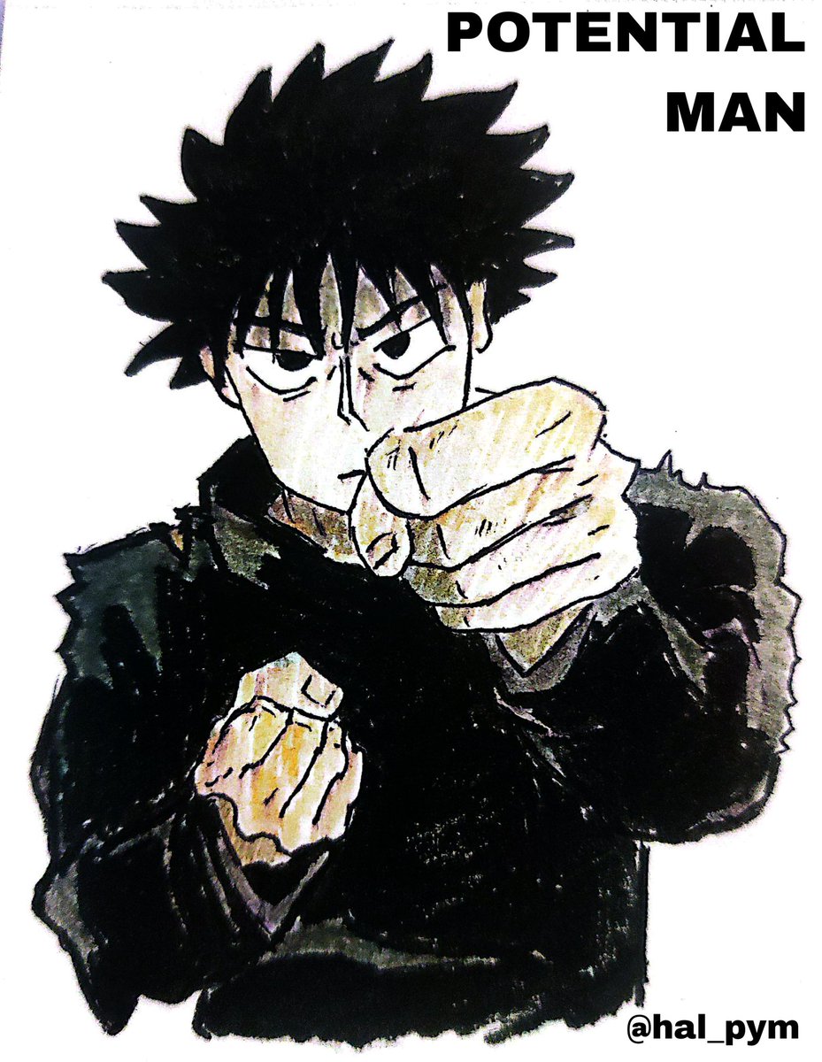 "wiTh tHis TreaSure i suM-" shutcho goofy ahh up
#HalDraws Day 9
#jjk #jjkfanart #JujutsuKaisen