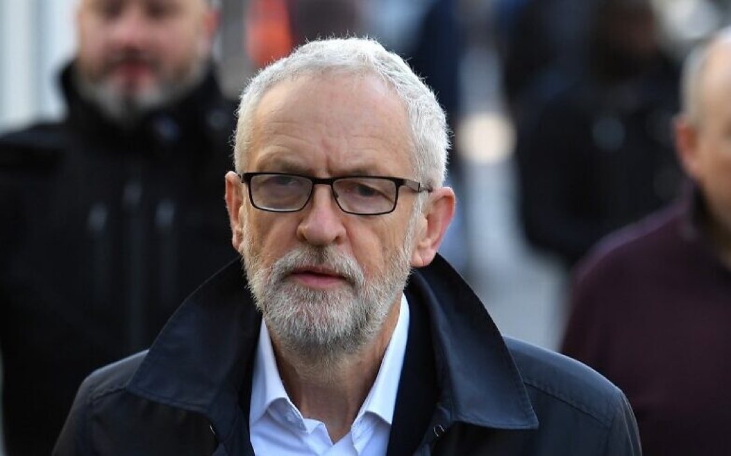 'Our government should be ashamed of its moral depravity toward Palestinians starving to death' Retweet if you agree with Jeremy Corbyn