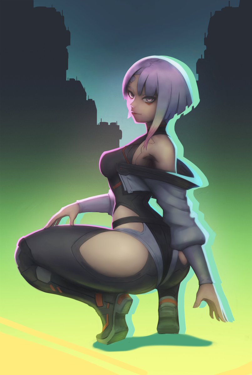 commission for @YourHostNick !

#CyberpunkEdgerunners