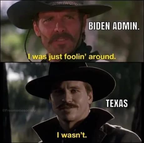 _TruMerican's tweet image. #GodBlessTexas 
#Abbott 
#comeandtakeit