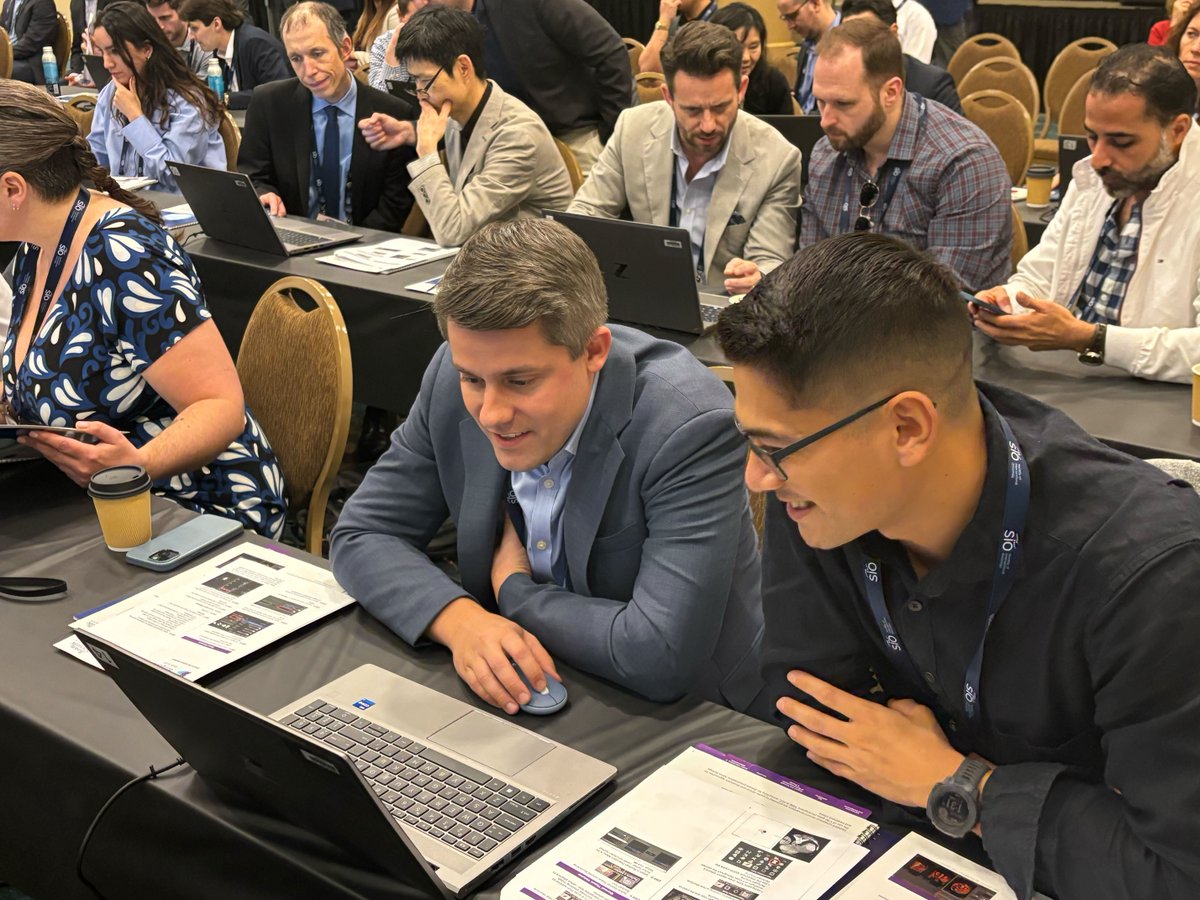 SIO (@sio_central) on Twitter photo We just closed out the first Y90 Dosimetry Hands-on session of #SIOLongBeach. GIANT THANKS to <a href="/ZTBerman/">Zach Berman MD</a>, Nima Kokabi, MD, <a href="/bayouteazy/">Tyler Sandow</a>, Ammar Sarwar, MD, FSIR, and <a href="/shamaryoungmd/">Shamar Young MD</a> for guiding us through the calculation and prescription of doses for mock cases. We just closed out the first Y90 Dosimetry Hands-on session of #SIOLongBeach. GIANT THANKS to <a href="/ZTBerman/">Zach Berman MD</a>, Nima Kokabi, MD, <a href="/bayouteazy/">Tyler Sandow</a>, Ammar Sarwar, MD, FSIR, and <a href="/shamaryoungmd/">Shamar Young MD</a> for guiding us through the calculation and prescription of doses for mock cases.