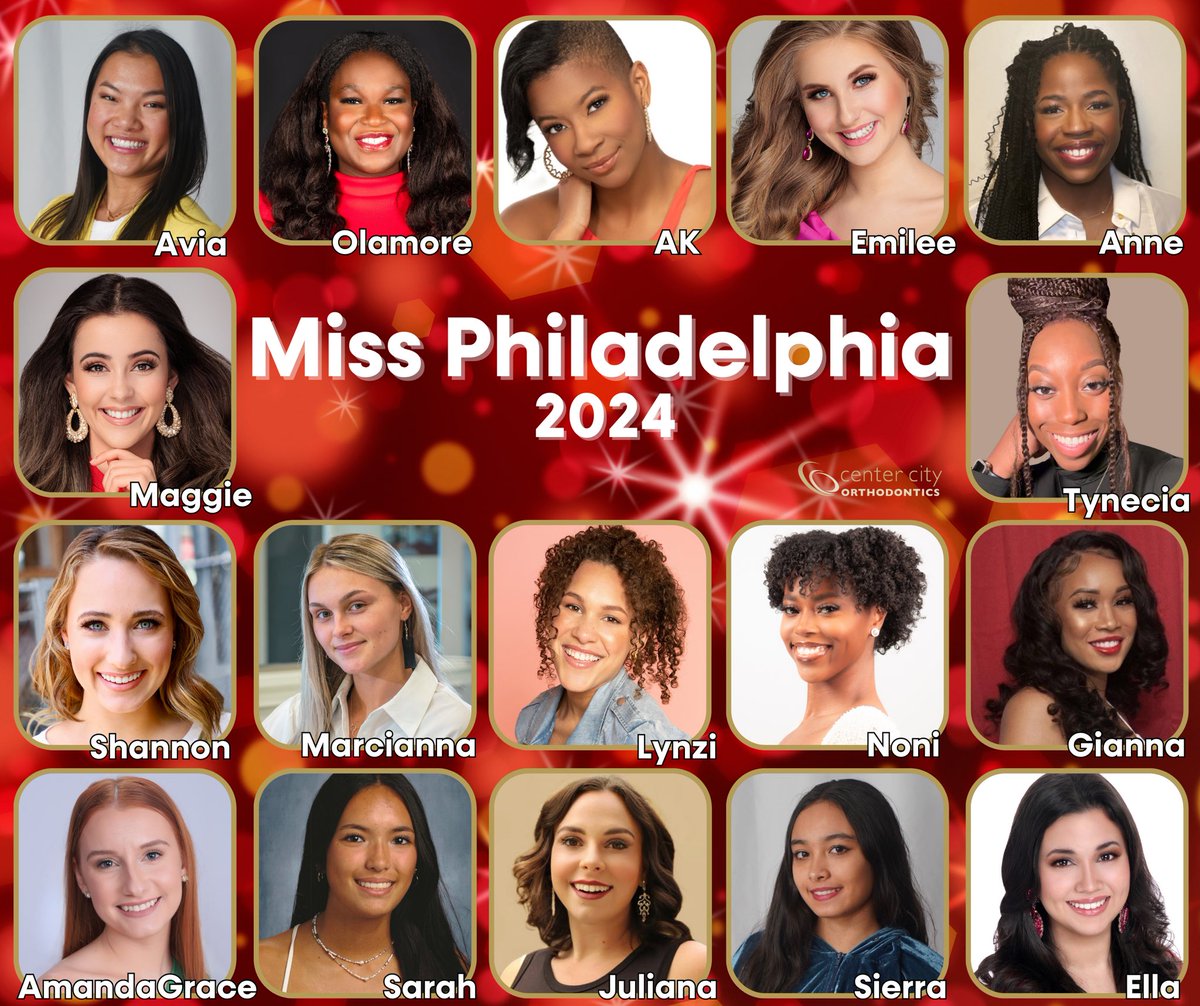Miss Philadelphia Organization tweet media