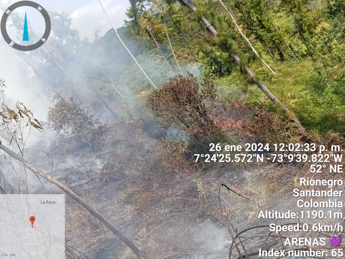 Bomberos Voluntarios Rionegro Santander (@cbvrionegro) on Twitter photo Enero 26
4 de nuestros valientes #GuardianesDeLaVida atendieron #IncendioForestal en la vereda Espuma alta sector los pinos con afectación de 1ha de vegetación nativa.
<a href="/DNBomberosCol/">Dirección Nacional de Bomberos Colombia</a> <a href="/GralJuvenalDiaz/">General Juvenal Díaz</a> <a href="/GobdeSantander/">Gobernación de Santander</a> <a href="/OGRDSantander/">Gestión del Riesgo de Desastres | Santander</a> <a href="/OmarPer71684528/">Omar Perez</a> <a href="/pepeconde77/">Pedro Conde</a> <a href="/DelBomSan/">DDBSantander</a> Enero 26
4 de nuestros valientes #GuardianesDeLaVida atendieron #IncendioForestal en la vereda Espuma alta sector los pinos con afectación de 1ha de vegetación nativa.
<a href="/DNBomberosCol/">Dirección Nacional de Bomberos Colombia</a> <a href="/GralJuvenalDiaz/">General Juvenal Díaz</a> <a href="/GobdeSantander/">Gobernación de Santander</a> <a href="/OGRDSantander/">Gestión del Riesgo de Desastres | Santander</a> <a href="/OmarPer71684528/">Omar Perez</a> <a href="/pepeconde77/">Pedro Conde</a> <a href="/DelBomSan/">DDBSantander</a>