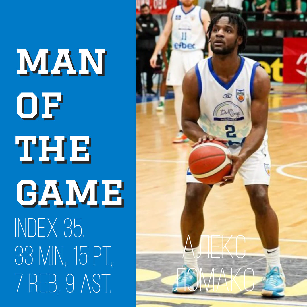 MD_Basketball2's tweet photo. After realizing they don't have chances to go through in @ENBLeague, @bcspartakpleven focus more on the @NBLBulgaria. Today they recorded another win, this time against BC Shumen.
@iamalo02 deserve his MVP award after recording 15PTS, 7REB, 9AST, 7STL. What a game !
#MDbasketball https://t.co/IwDSlUtISC