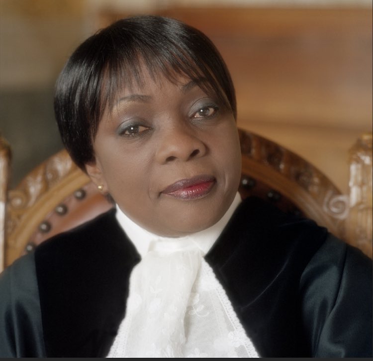 Thank you to Ugandan judge Julia Sebutinde, the first African female judge to sit on the ICJ, for voting against every single measure sought by South Africa against Israel.

She emphasized that 'the conflict with the Palestinians is a political dispute, not a legal one.'