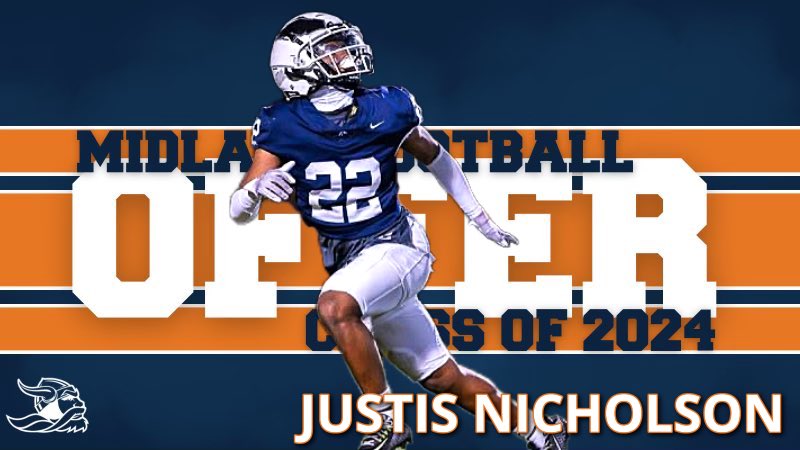 Team Full Gorilla (@teamfullgorilla) on Twitter photo 🚨🚨🚨🚨🦍🦍🦍🦍🦍🚨🚨🚨🚨
🔥🔥🔥🔥OFFER ALERT🔥🔥🔥🔥
Congratulations to <a href="/TeamFullGorilla/">Team Full Gorilla</a> 24’ ATH <a href="/NicholsonJ22/">Justis Nicholson</a> earning an offer to continue his academic & athletic futures <a href="/MidlandU_FB/">Midland Football</a> LFG!🦍🏈💯 #baller #ifyouballyoullgetthecall #skorillas #gorillawarfare #OAGAAG 🚨🚨🚨🚨🦍🦍🦍🦍🦍🚨🚨🚨🚨
🔥🔥🔥🔥OFFER ALERT🔥🔥🔥🔥
Congratulations to <a href="/TeamFullGorilla/">Team Full Gorilla</a> 24’ ATH <a href="/NicholsonJ22/">Justis Nicholson</a> earning an offer to continue his academic & athletic futures <a href="/MidlandU_FB/">Midland Football</a> LFG!🦍🏈💯 #baller #ifyouballyoullgetthecall #skorillas #gorillawarfare #OAGAAG