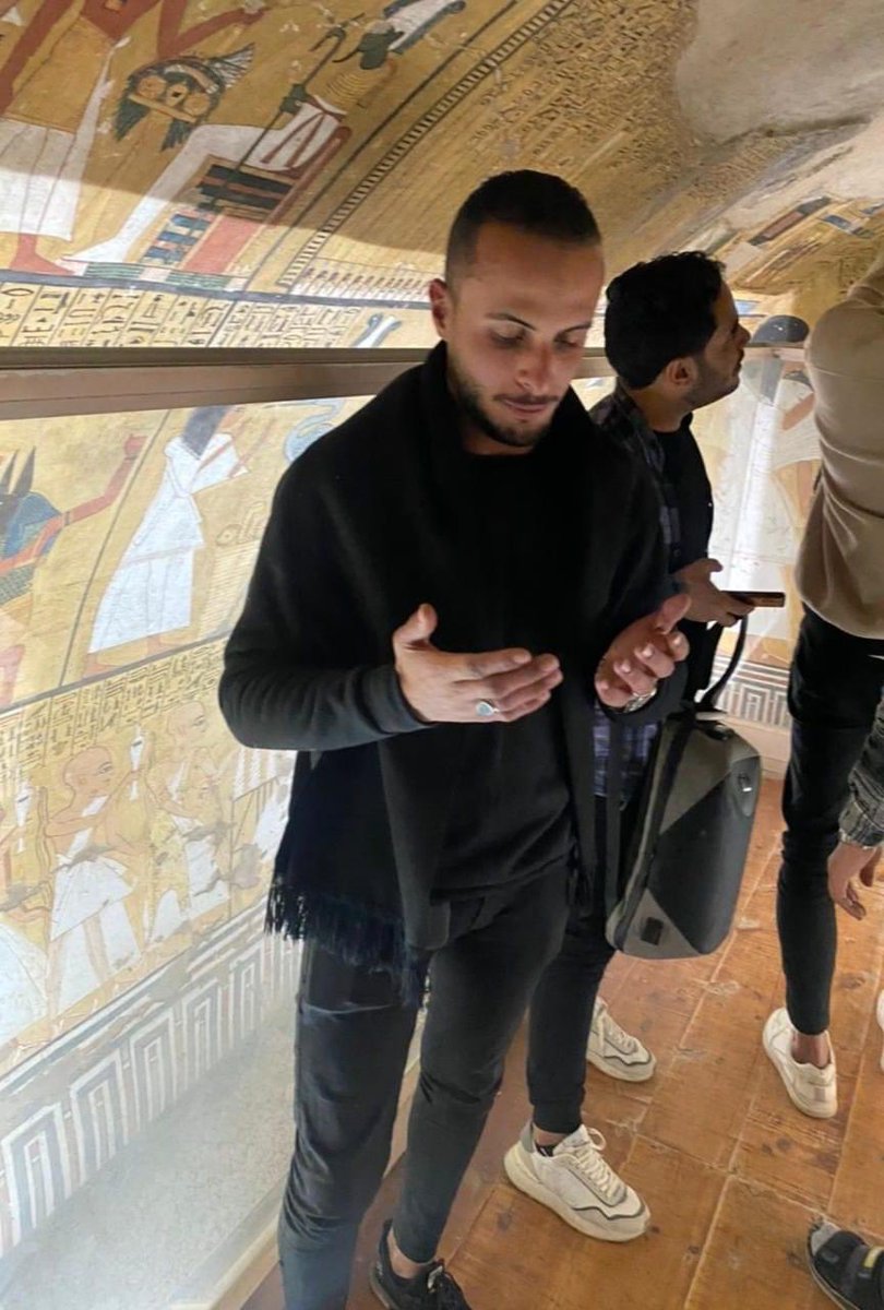 الفاتحة على أجدادنا الفراعنة 😅