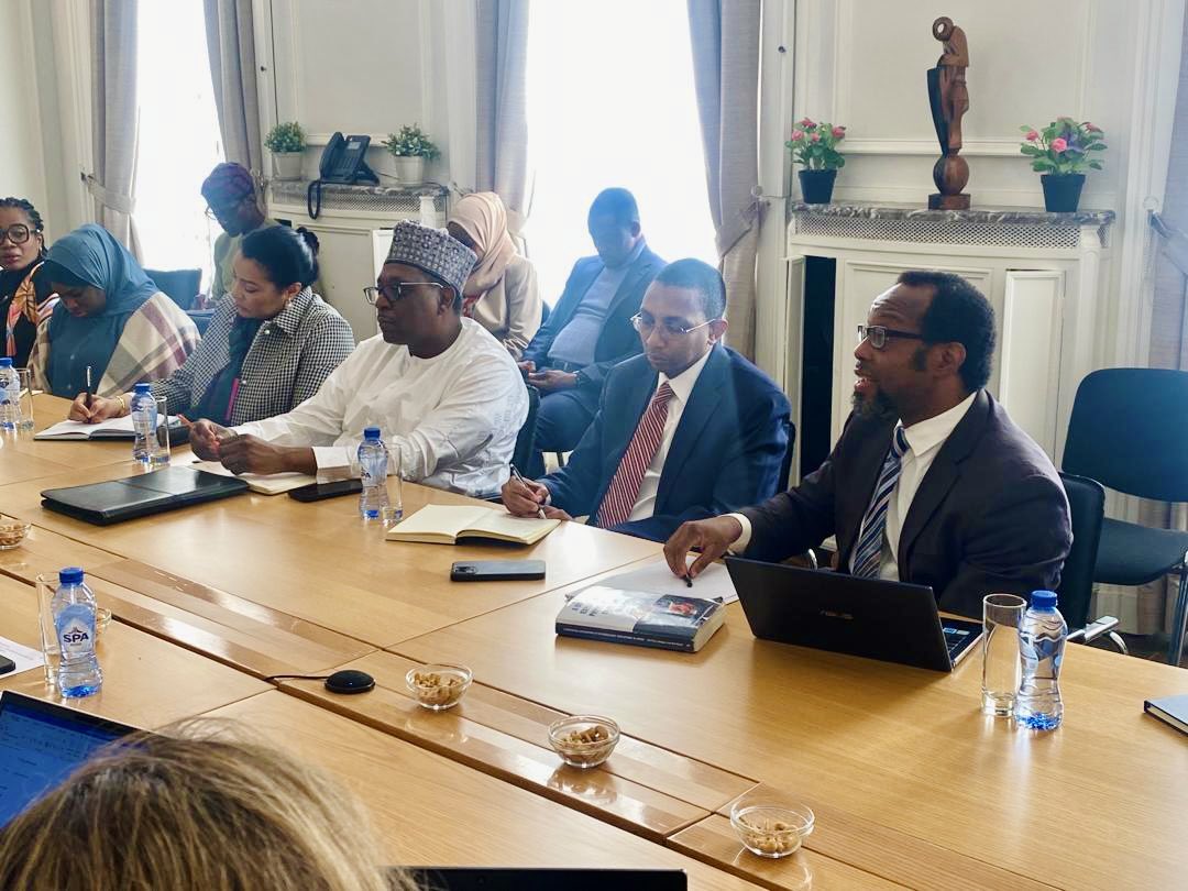 Nigeria’s health sector value chain is ripe for transformation and with President Bola Ahmed Tinubu’s <a href="/officialABAT/">Bola Ahmed Tinubu</a> initiative, we are forging ahead in an unprecedented manner. 

Partners like the European Commission <a href="/EU_Commission/">European Commission</a>, European Investment Bank <a href="/EIB/">European Investment Bank</a>, Bill &amp; Melinda