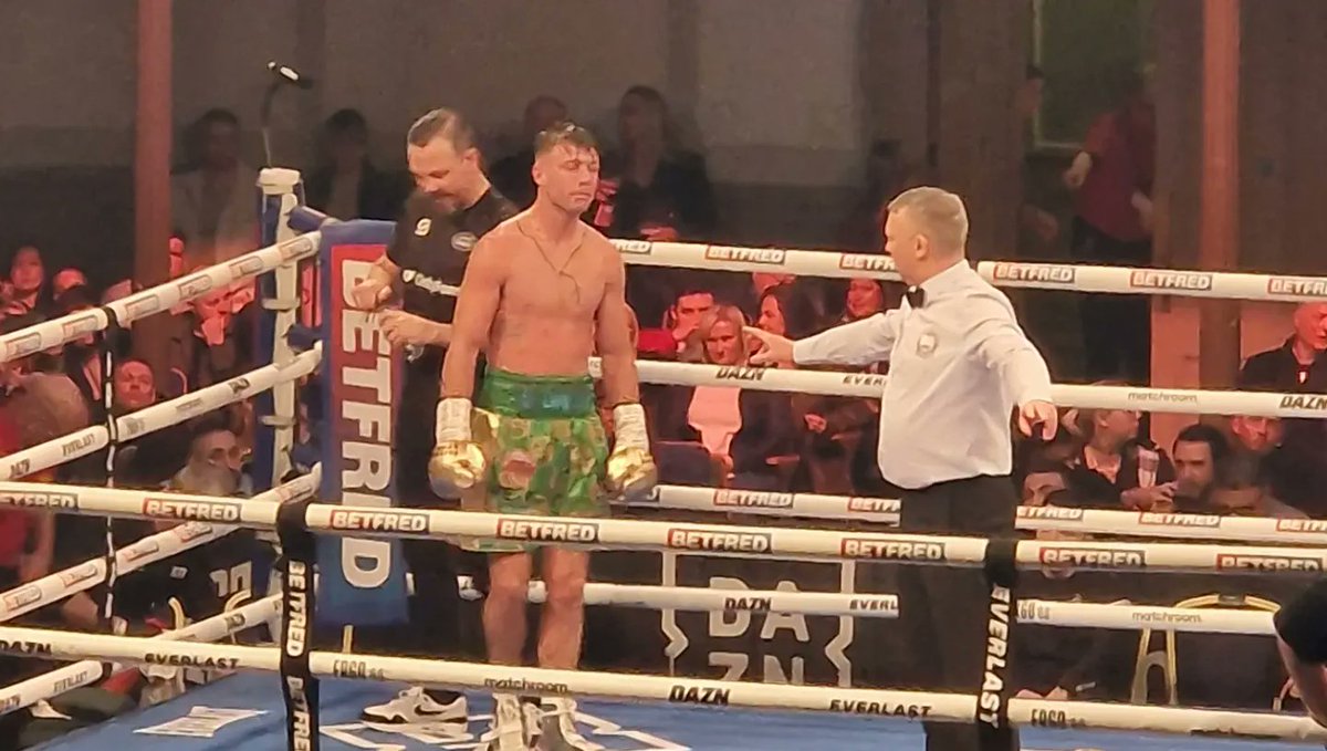 Con_Boxer's tweet image. From Westport to Belfast a great day of boxing