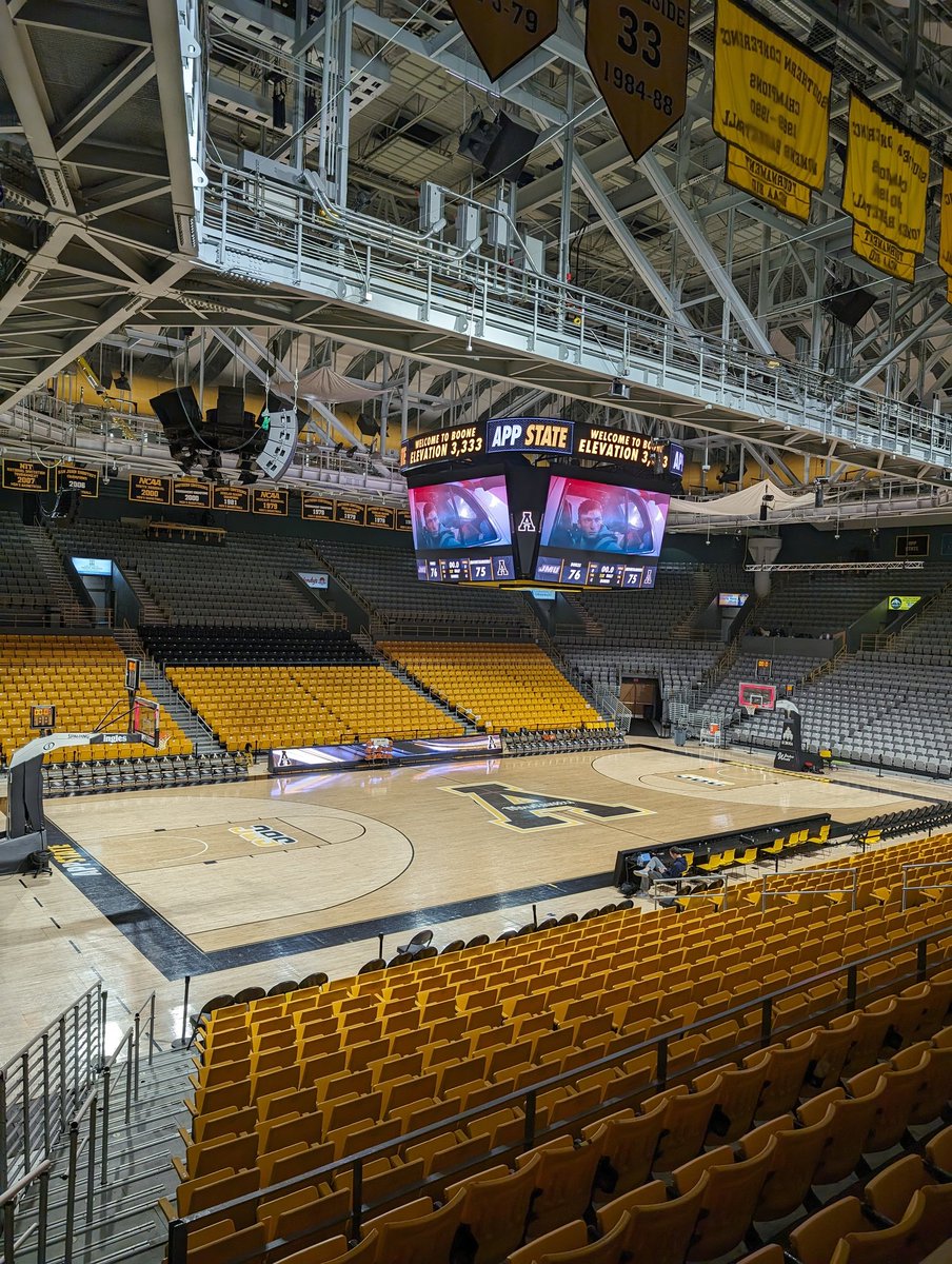 HaelyGrant's tweet photo. I had a great official visit at @appstate this weekend! https://t.co/4gQaQqlEkJ
