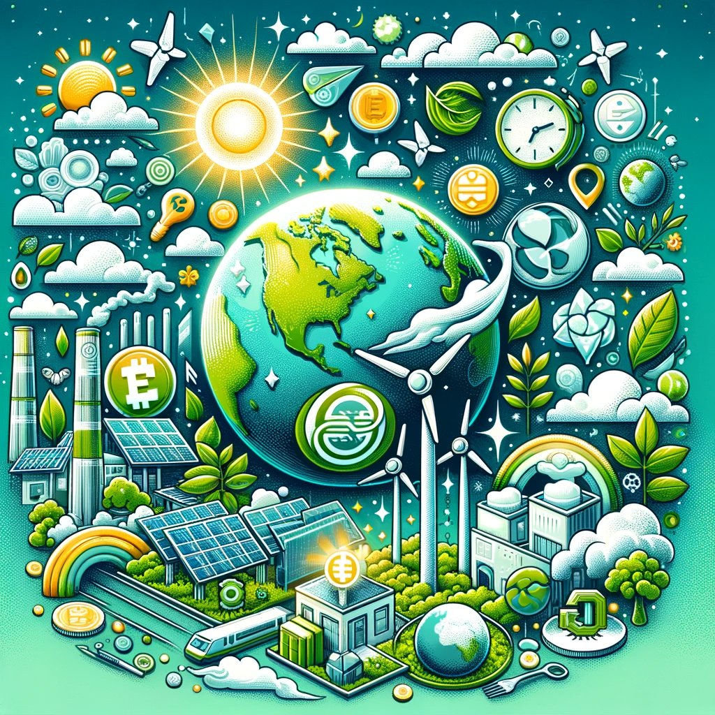 '🌍 Make Greta proud with Eco Coin! Our mission: Zero emissions for a healthier planet. 🌱 Invest in a crypto that cares for the Earth as much as you do. Let's turn finance green and achieve zero emissions together! #EcoCoin #ZeroEmissions #ForThePlanet #MakeGretaProud' #crypto