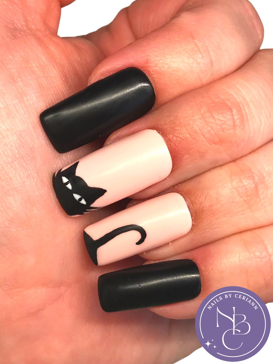 Meow! Release your inner kitty cat with these adorable black cat nails

nailsbyceriann.co.uk/shop?store-pag…

 #nailtechnician #nailtechuk #nailtechs #yournailsyourway #nailtechlife #nailtech #newportnailsalons #newport #newportnails #newportwales #nailsnailsnails #nails2inspire