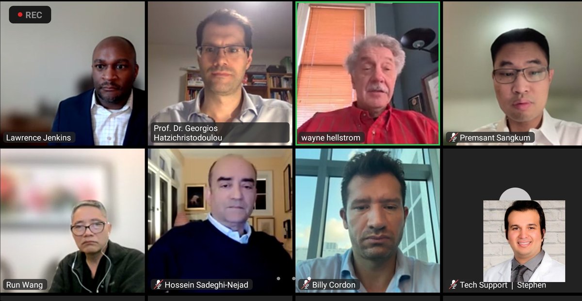 Mo_Moukhtar's tweet photo. Ending first day of #UCIMenHealthCourse with a robust live Q&A on #Section5_PeyronieDisease!
Stay tuned for the 2nd day.... tomorrow morning, starting with Female Sexual Dysfunction section @UCI_Urology !
@faysal_a_yafi
@Hossein5555
@liquidgoldwayne
@Dr_Cordon
@LJenkinsMD https://t.co/rEsXnGRz54