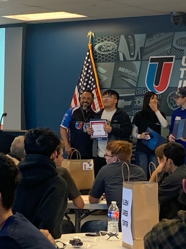 🚨🚨Scholarship alert!!🚨🚨  3 Ag Mech students competed at Universal Technical Institute today with Kaleb placing 1st and receiving a $7,000 Scholarship and Derek and Nick each receiving a $1,000 scholarship!!