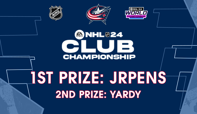 Congratulations to our #NHLGWC qualifiers and winners of our @NHL Club Championship! #CBJ | @EASPORTSNHL