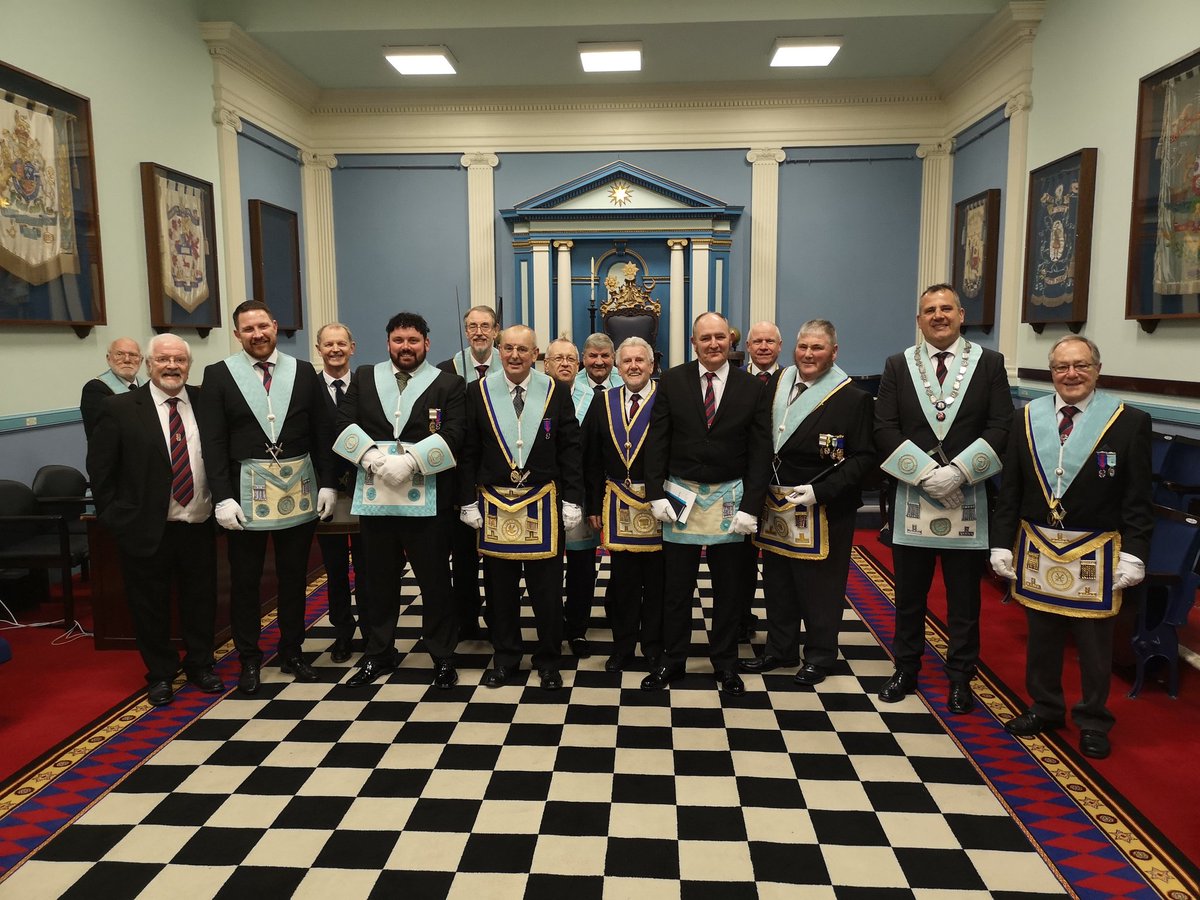 Congratulations Brother Les on taking third regular step in Freemasonry. Excellent food and company with great banter, making a fantastic evening.<a href="/HantsMason/">Hants & IoW Masons</a> <a href="/HantsMasonSC/">Hants Masons SC</a> <a href="/SirBevisL5072/">Sir Bevis Lodge No: 5072</a>