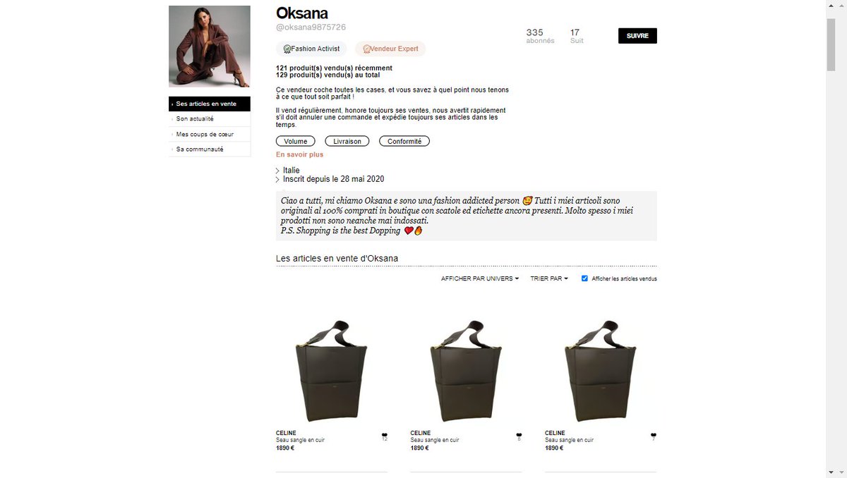 4 façons de devenir riche sur Vestiaire Collective :

1. Mono Produit