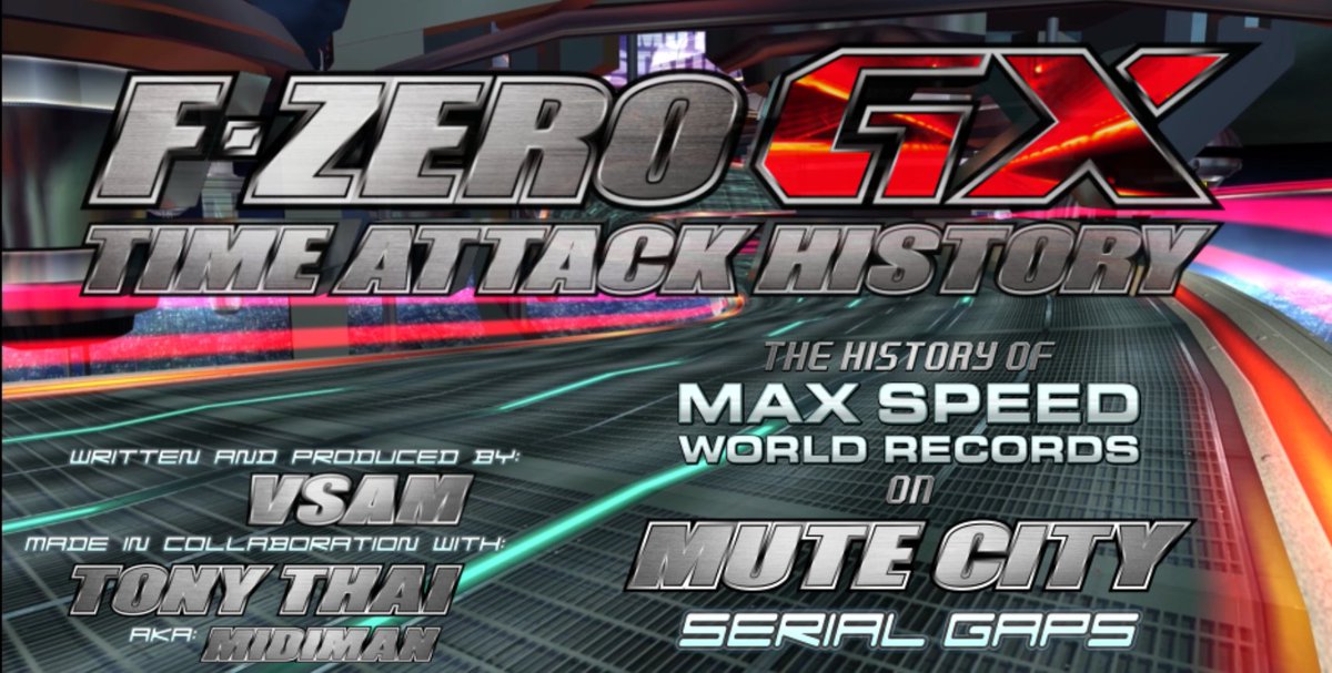 lakesideSSBM's tweet photo. F-ZERO GX TIME ATTACK HISTORY RETURNS Q2 2024
I'm proud to announce the return of this series later this year! The video will be over 1 hour long. https://t.co/OJ0qeaMYit