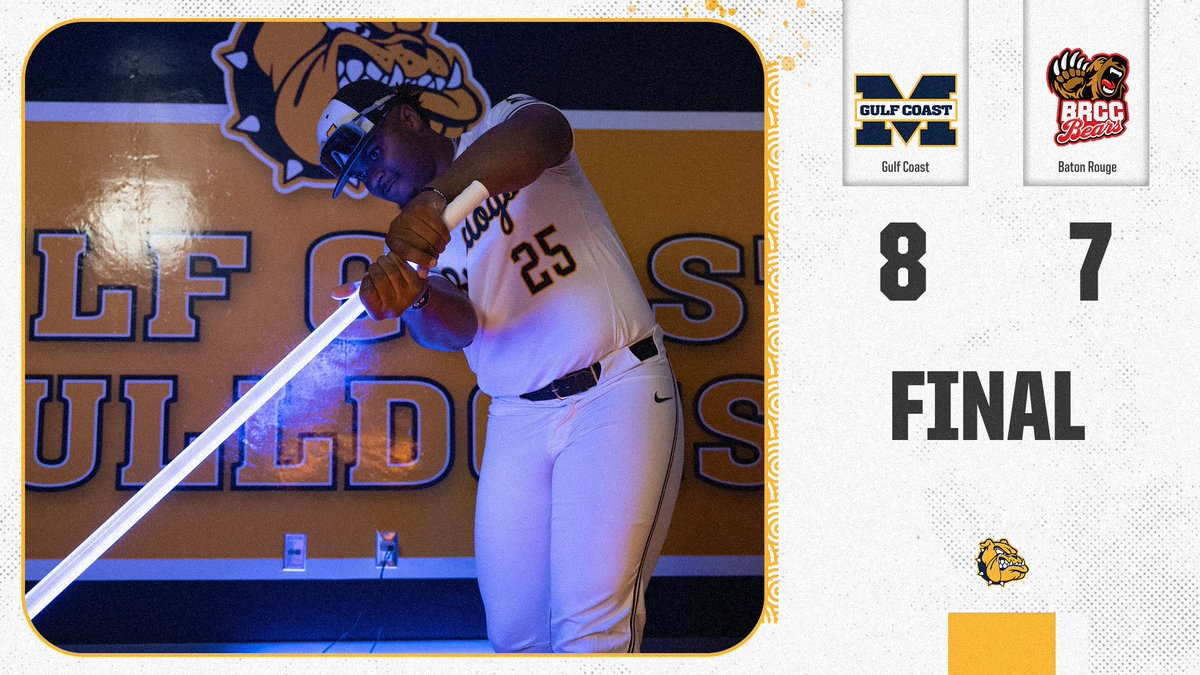 BASEBALL | Kaden Irving is the hero with a two-out grand slam in the 8th. @MGCCC_Baseball wins its season opener 9-8 at Perk: